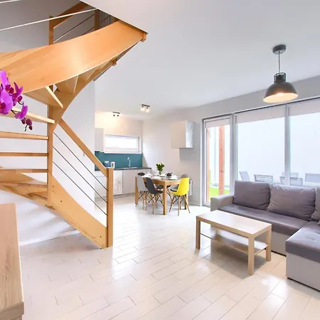Сasa de vacaciones In By Baltic Sea Rogowo (Stargard)