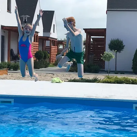 Сasa de vacaciones In By Baltic Sea Rogowo (Stargard)